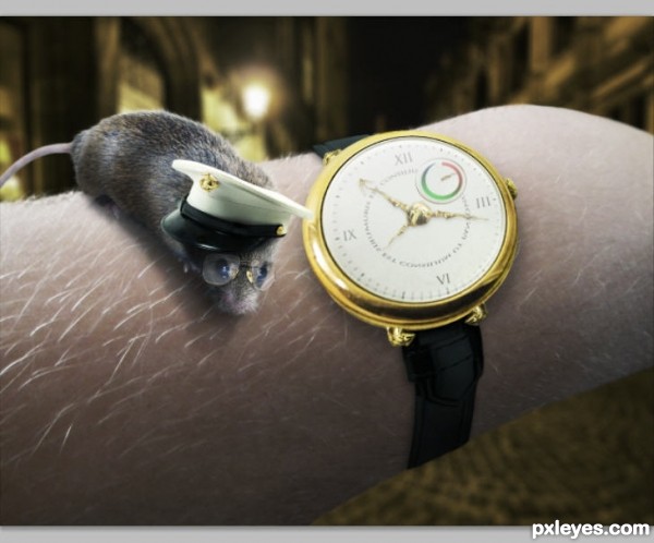 Creation of My Grandfather's Watch: Step 38